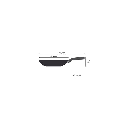 Wok TEFAL EXCELLENCE + CERAM 28cm