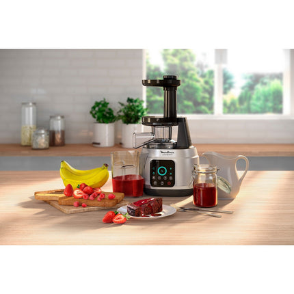 Extracteur de jus MOULINEX Juice & Clean Alu ZU420E10