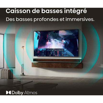 TV Mini LED HISENSE