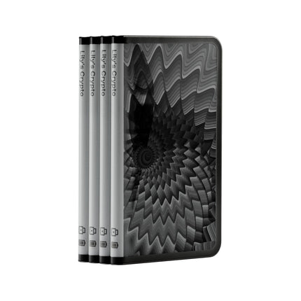 Crypto wallet LEDGER Stax Recovery key Noir