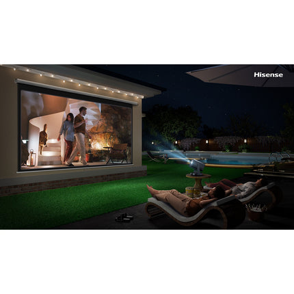 Vidéoprojecteur home cinéma HISENSE