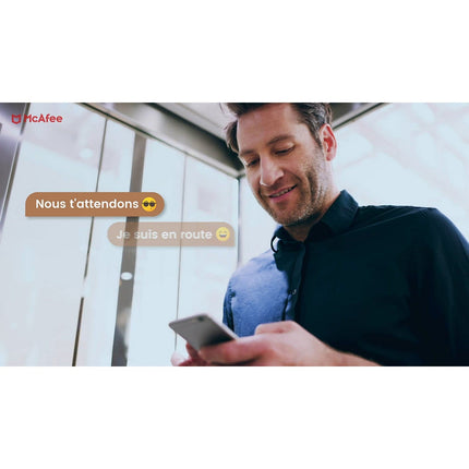 Logiciel antivirus et optimisation MCAFEE + premium - individual