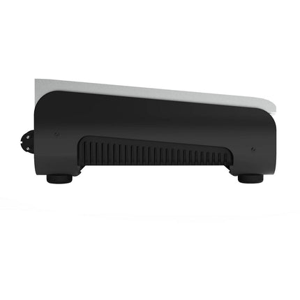 Plancha électrique LAGRANGE Pro 65L noir 2 brûleurs à poser, 65x40 cm + kit d'accessoires