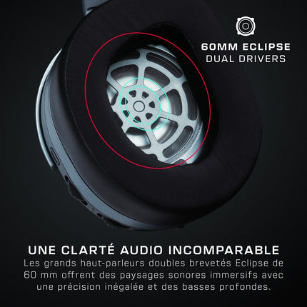 Casque gamer TURTLE BEACH Stealth 700 Gen 3 PC Noir