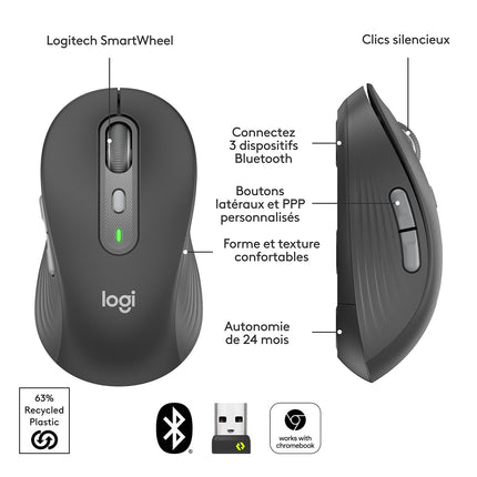 Souris sans fil LOGITECH SIGNATURE PLUS M750 L