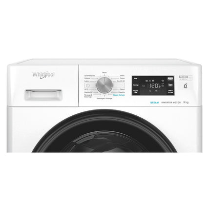 Lave linge hublot WHIRLPOOL FFBP9489BVFR