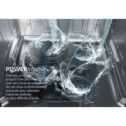 Lave vaisselle 60 cm BEKO BDFN26450XP powerIntense