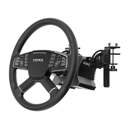 Volant + Pédalier MOZA RACING R5 Truck Driving Simulator