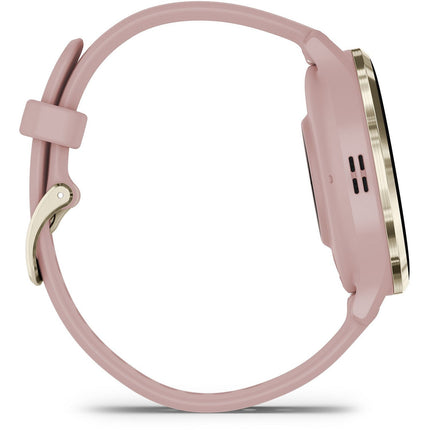 Montre sport GARMIN Venu 3S Sport et santé GPS AMOLED BT 41 mm Pink Dawn + Peach Gold
