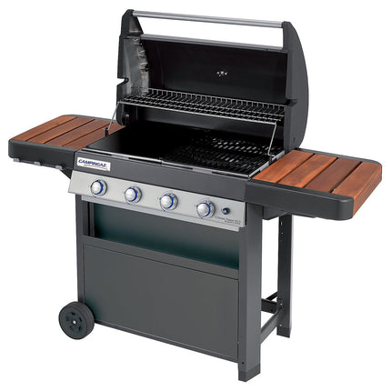 Barbecue gaz CAMPINGAZ 4 Series WLD, 4 brûleurs, sur chariot, surface de cuisson 78 x 45 cm
