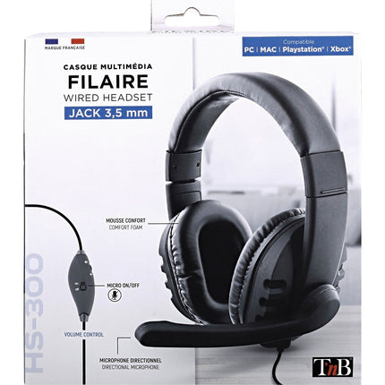 Micro-casque TNB CSMHS300