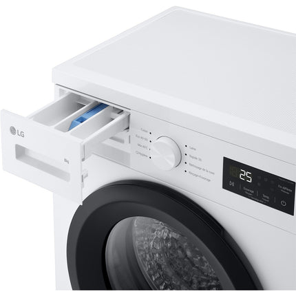 Lave linge compact LG F84N15WHS