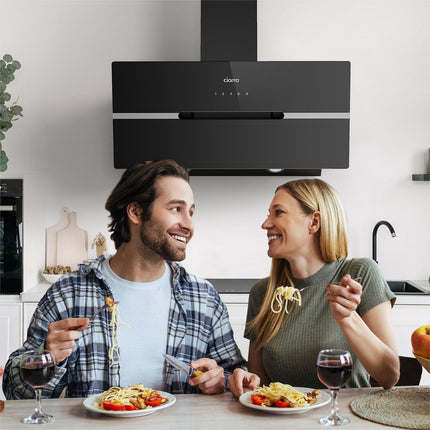 Hotte décorative murale inclinée CIARRA CD9736FB