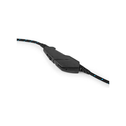 Micro-casque NEDIS Stéréo USB-A avec Télécommande Intégrée