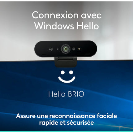 Webcam LOGITECH BRIO 4K GRAPHITE