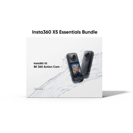 Caméra 360 INSTA360 X5 BUNDLE VERSION