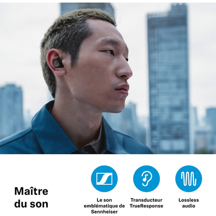 Ecouteurs SENNHEISER Momentum True Wireless 4 Graphite