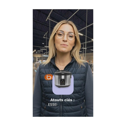 Cuiseur riz ESSENTIELB ERC3