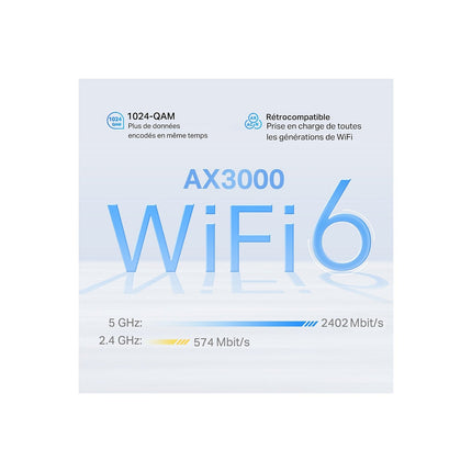 Box 5G TP-LINK Deco X50-5G(1-pack)