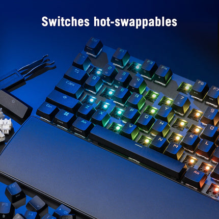 Clavier gamer sans fil ASUS ROG Strix Scope II 96 Wireless