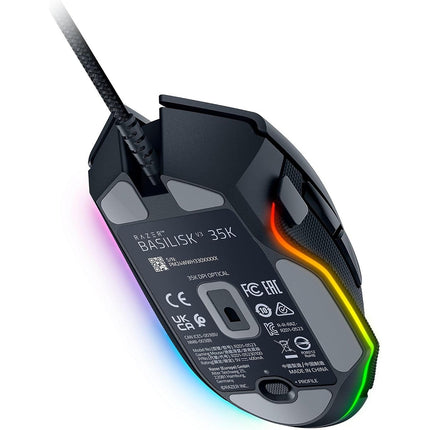 Souris Gamer Filaire RAZER BASILISK V3 35K Noir