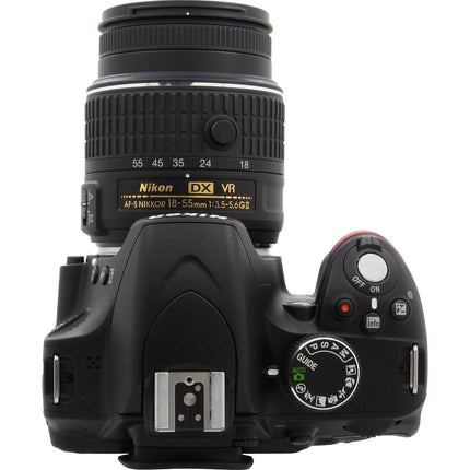 Appareil photo Reflex NIKON D3200 + 18-55 VR II Reconditionné