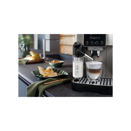 Expresso Broyeur DELONGHI Magnifica Start Color FEB2291.TB Titane