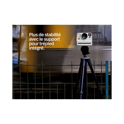 Appareil photo Instantané POLAROID Now+ Gen 3 Black + Pack 8 Films