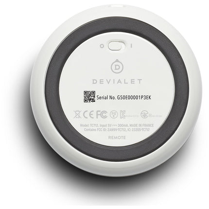 Télécommande DEVIALET Remote Matte White