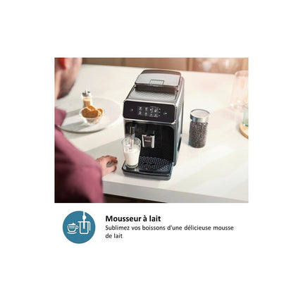 Expresso Broyeur PHILIPS EP2224/10 Gris Cachemire série 2200