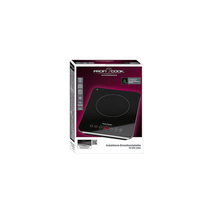 Plaque vitrocéramique PROFICOOK PC-EKI1062-noir