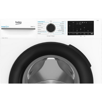 Lave linge compact BEKO BM3WFU47411B Energy Spin