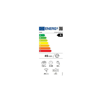 Lave linge top CANDY CSTSG 27TMVRE/1-47 Reconditionné