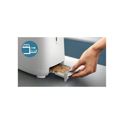 Grille-pain PHILIPS HD2511/70 Toaster Série 3000, 2 fentes, 900W