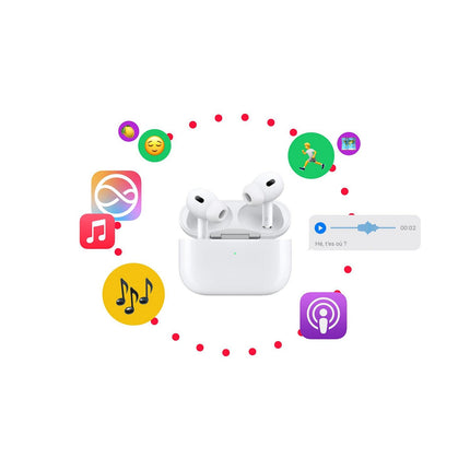Ecouteurs APPLE AirPods Pro 2 MagSafe USB-C Reconditionné