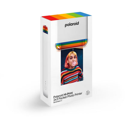 Imprimante photo portable POLAROID Everything Box Hi print 2x3 Gen 2 Blanc