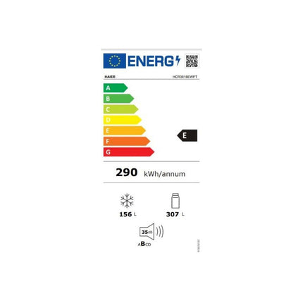 Réfrigérateur multi portes HAIER HCR3818EWPT