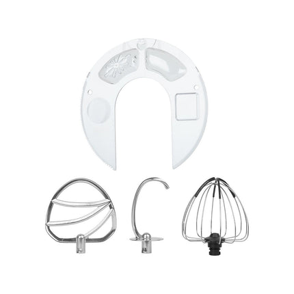 Robot pâtissier PRIXTON KR350 2000 W, 6 Vitesses + manuel, 8 L