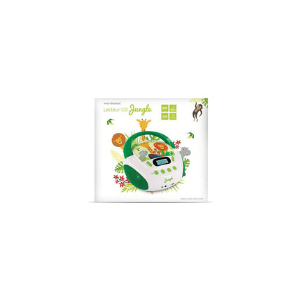 Lecteur CD METRONIC Lecteur CD MP3 Jungle enfant avec port U