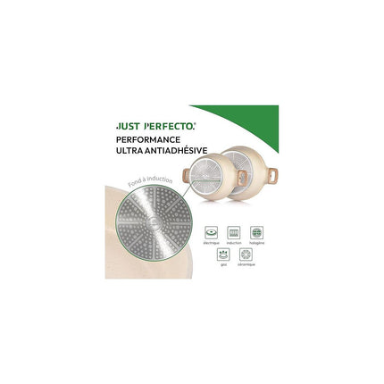 Batterie de cuisine JUST PERFECTO JL-721