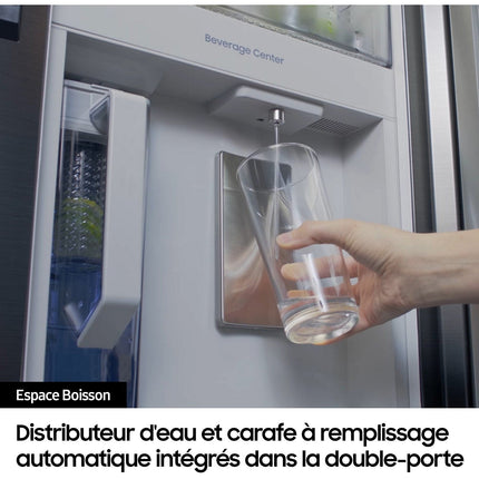 Réfrigérateur multi portes SAMSUNG RM90F67CECEF Bespoke AI