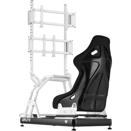 Support OPLITE R8 ON TOP MONITOR MOUNT Blanc