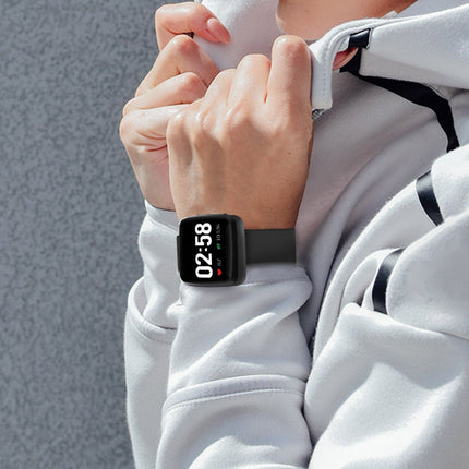 Bracelet AVIZAR Xiaomi Redmi Watch et Mi Watch Lite noir