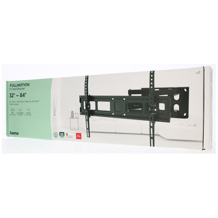 Support mural TV HAMA 32-84 pouces orientable