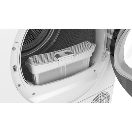 Sèche linge pompe à chaleur BOSCH WTH8300DFR, Série 4, Express 40 min
