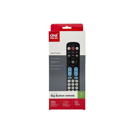 Télécommande universelle ONE FOR ALL URC6821