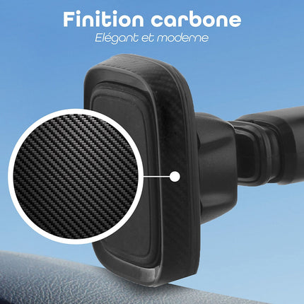 Support smartphone TNB Voiture telescopique magnetique