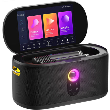 Karaoké IKARAO Smart karaoke Shell S1 - 280W
