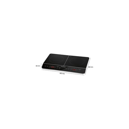 Domino induction PROFICOOK PC-DKI1067-noir