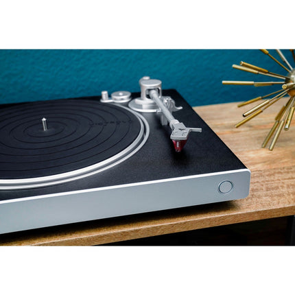 Platine vinyle VICTROLA ORTOFON 2M RED NOIR FACADE GRISE